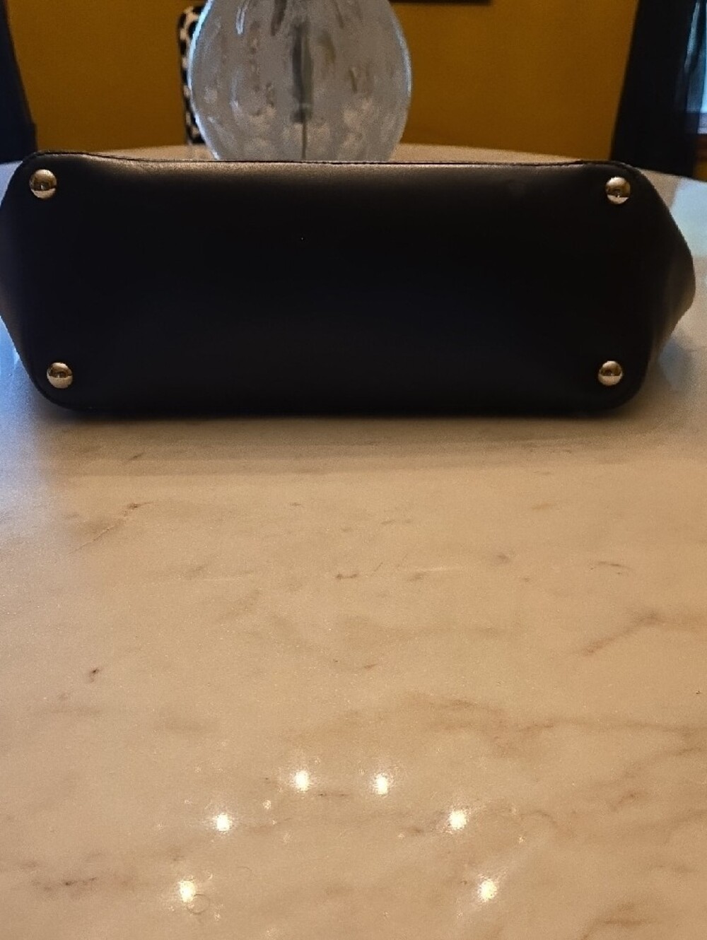 Rebecca Minkoff Black Studded Leather Tote - Picture 4 of 6